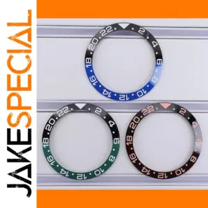 38mm Ceramic Bezel Insert for GMT-MASTER II