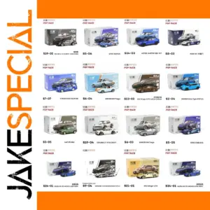 Xcartoys 1:64 Alloy Diecast Racing Cars