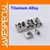 Titanium Alloy Locking Nut for Electric Guitars