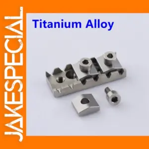 Titanium Alloy Locking Nut for Electric Guitars