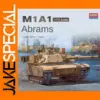 1/72 Scale M1A1 Abrams USMC Tank Model