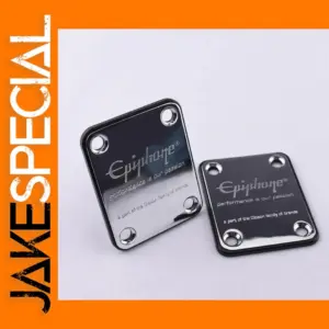 Epiphone Chrome Neck Joint Plate for Guitar