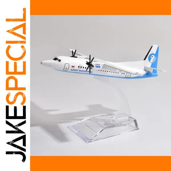 1:400 Metal Model Aircraft Mongolia ERJ145