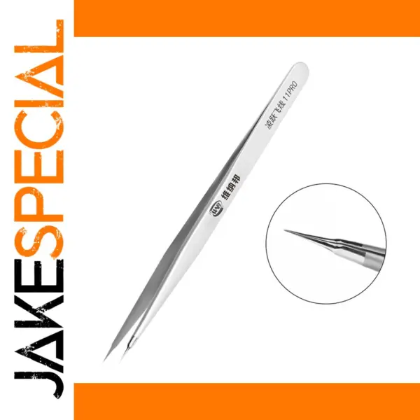 High Precision Stainless Steel Tweezers for Repairs