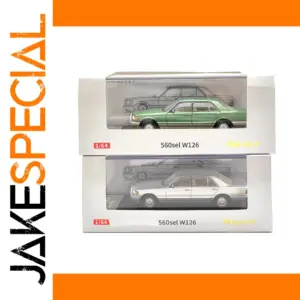 Master 1:64 S-Class S450 W222 Metal Diecast Car Model