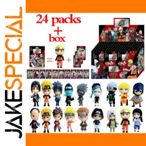 Naruto Action Figures Blind Box Set of 24