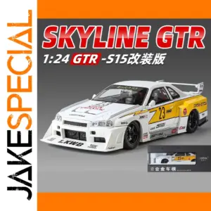 1:24 Nissan GTR R34 Skyline Alloy Model Car