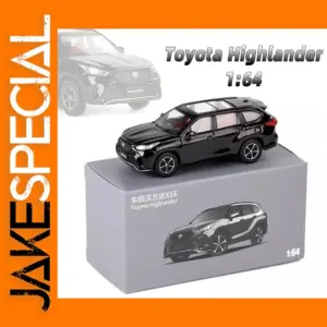 JKM 1/64 Toyota Highlander XSE Diecast Model Car