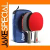 Ping Pong Paddle Set with 2 Rackets