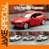 1/36 Scale Porsche Cayenne Diecast Toy Car