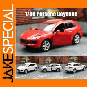 1/36 Scale Porsche Cayenne Diecast Toy Car