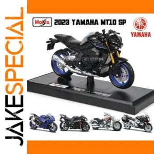 2023 Yamaha MT10 SP 1:18 Diecast Model