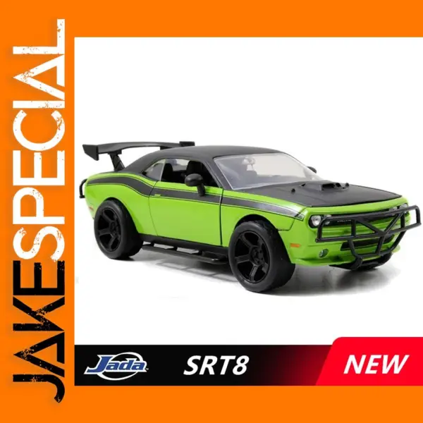 WELLY 1:24 Dodge Challenger SRT8 Diecast Model