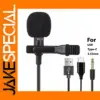 1.5m Lavalier Condenser Microphone for Devices