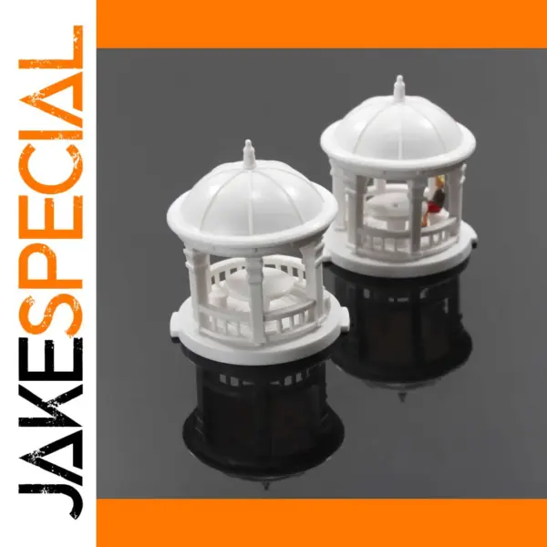 Chinese Pavilion Model Set 1:150 N Scale
