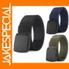 Casual Canvas Tactical Belt for Men and Women