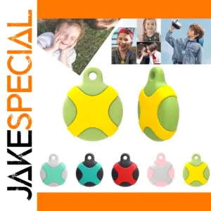 Waterproof Silicone AirTag Case for Pets & Keys