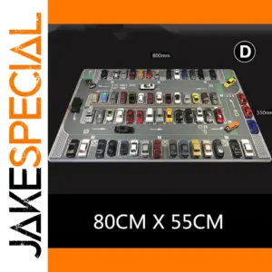 80CM 1:64 Scale Model Car Display Mat