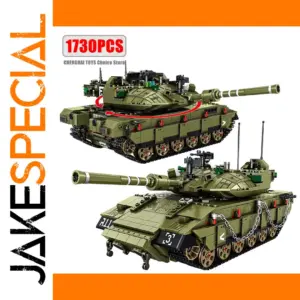 Merkava MK4 Tank Building Blocks Set
