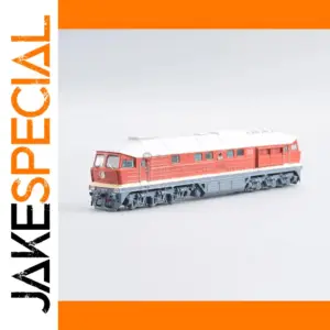 1:87 Diecast Alloy Soviet Passenger Train Model