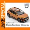 Dacia Sandero Stepway 2021 Diecast Model 1/43