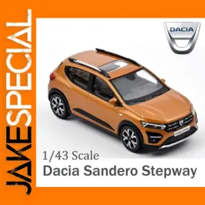 Dacia Sandero Stepway 2021 Diecast Model 1/43
