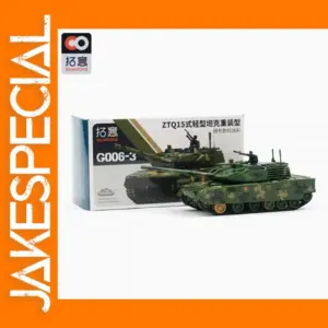 ZTQ15 Diecast 1/64 Scale Tank Model