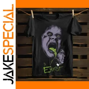 Unisex Cotton The Exorcist T-Shirt