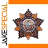 Soviet Order of Friendship Medal Badge