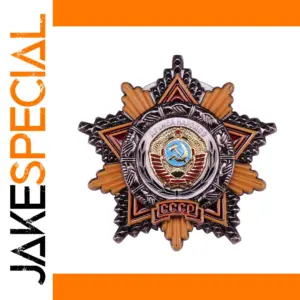 Soviet Order of Friendship Medal Badge