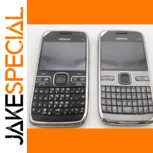 Nokia E72 Mobile Cell Phone with QWERTY Keyboard