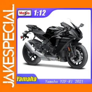 Maisto 1:12 Motorcycle Model - YZF-R1 2021