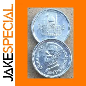 20mm Badshahi Mosque Commemorative Coin Collection