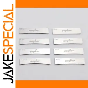Guitar Fret Press Inserts 304 Stainless Steel