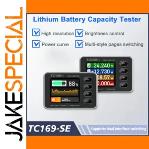 TC169SE Digital Coulombmeter for Battery Monitoring