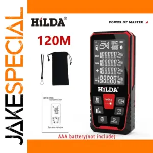 HILDA Laser Distance Meter 50/100/120M