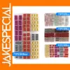 Mini Push-In Wire Connector 2/3/5/6/8 Pin
