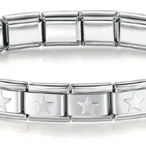 Stainless Steel Heart Flower Butterfly Bracelet 40 b784d29d upscaled