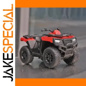 1:36 Metal Alloy ATV Motorcycle Model
