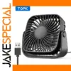 TOPK K52 4-Inch USB Portable Desk Fan