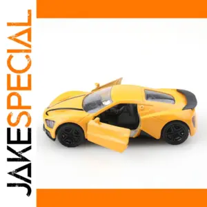 Metal Sports Car Model for Kids