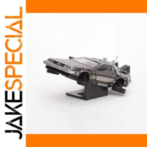 1/43 Scale Diecast DeLorean DMC-12 Model