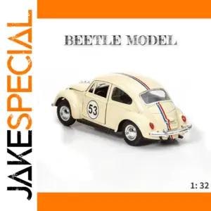 32 Alloy Volkswagen Beetle Diecast Model
