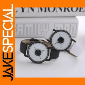 CQ194 Inverted Pointer Quartz Watch