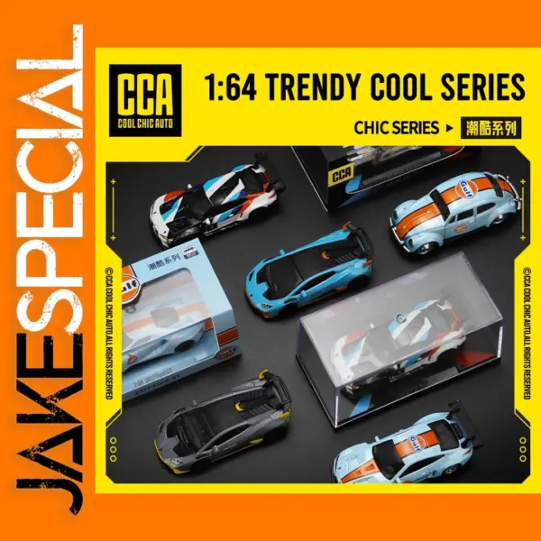 1:64 Alloy Model Cars - Volkswagen, BMW, Lamborghini