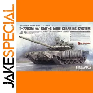 MENG 1/35 Russian T-72B3M Tank Model Kit
