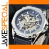 Automatic Mechanical Leather Watch
