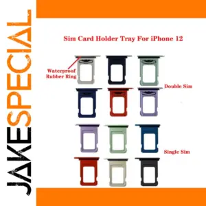 iPhone 12 Dual Tray SIM Card Adapter