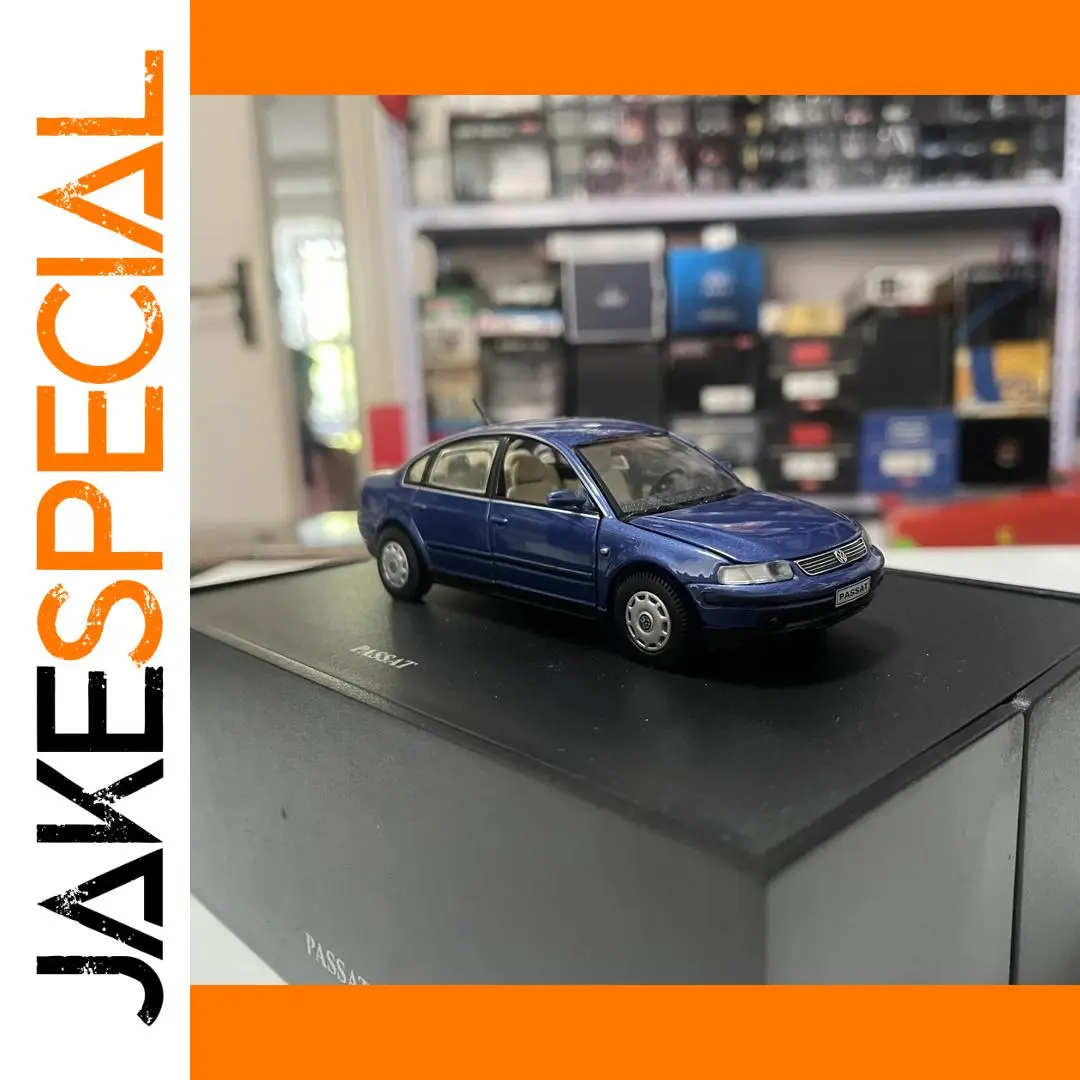 Die-cast Shanghai VW Passat B5 1:43 Scale Model 1 Die-cast Shanghai VW Passat B5 1:43 Scale Model