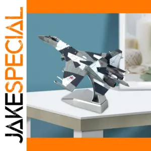 Sukhoi SU-35 Metal Aircraft Model 1:100 Scale